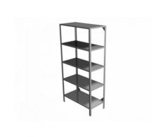 Scaffalatura inox