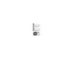 Hisense Condizionatore Inverter Silentium Dual Split 9000+12000 9+12 Btu Wi-Fi A++