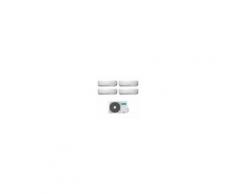 Hisense Condizionatore Quadri Split 9000+9000+9000+9000 9+9+9+9 Btu Inverter A++ Mini Apple Pie Amw4-28u4sad1