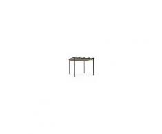 Bizzotto Gazebo Dynamic 3x3 antracite-tortora