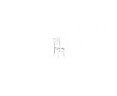 Milani Home POLY - sedia da esterno vintage in polipropilene