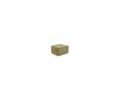 Kave Home Pouf letto Lizzie 70 x 60 (180) cm marrone