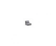 Kave Home Pouf letto Arty 70 x 89 (200) cm grigio