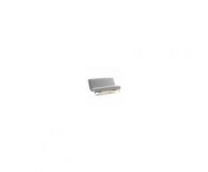 Kave Home Divano letto Eveline 195 cm grigio struttura legno