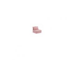 Kave Home Pouf letto Arty 70 x 89 (200) cm rosa