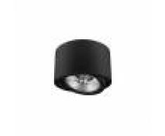LEDDIRETTO Applique da soffitto Orientabile per lampade AR111 - Nero