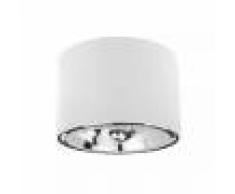 LEDDIRETTO Applique da soffitto per lampade AR111 - Bianco