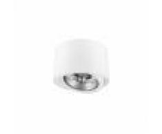 LEDDIRETTO Applique da soffitto Orientabile per lampade AR111 - Bianco