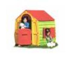 ODG Casetta Magical House Da Esterno Bambini Casa Gioco 110 Cm Altezza