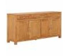 JYSK Credenza ROYAL OAK HAGE (4 ante, 4 cassetti)