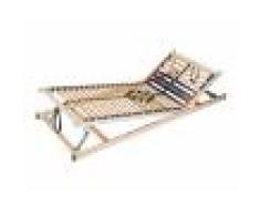 JYSK Rete a doghe 80x190 GOLD A55 FLEX