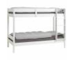 JYSK Letto a castello VESTERVIG (90x200, bianco)