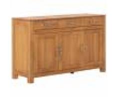 JYSK Credenza ROYAL OAK HAGE (3 ante, 3 cassetti)