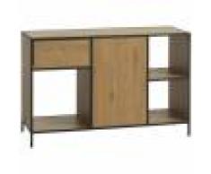 JYSK Credenza TRAPPEDAL (rovere-nera)