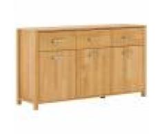 JYSK Credenza HUGGET (3 ante, 3 cassetti, rovere)
