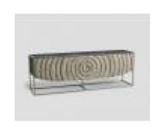 Dialma Brown Credenza 4 Porte In Legno Vecchio Dialma Brown
