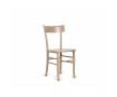 Stones Sedia Brera in Legno laccato Tortora OM/230/TO di