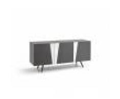 Stones Madia Ginger grigia con inserto specchiato CR/002/SP