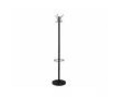 Twist Design Appendiabiti portaombrelli in metallo Lurch Nero