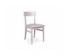 Stones Sedia in Legno Monaco Grigio Chiaro OM/172/GC