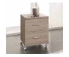 TFT Home Furniture Cassettiera Giava - Wood Cream