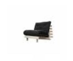 Karup Divano Letto Roots 90 cm grigio scuro