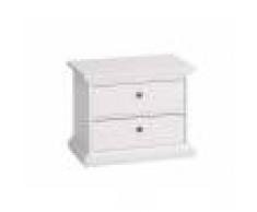 Duzzle Comodino Apollo con 2 cassetti linea Paris