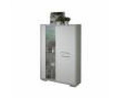Flow Fusion Design Vetrina Agata tre ante