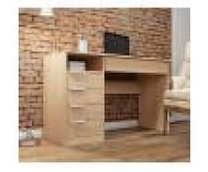 Flow Fusion Design SCRIVANIA ELY11 5 CASSETTI QUERCIA