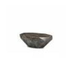 Stones Tavolino Diamante Medio in Pietra Nera FS/179/SK