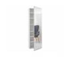 TFT Home Furniture Pensile contenitore/scarpiera specchiato SC500N