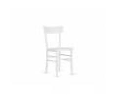 Stones Sedia Brera in legno laccato bianco OM/230/BI di