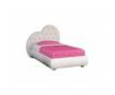 Flow Fusion Design Letto singolo Cuore con contenitore