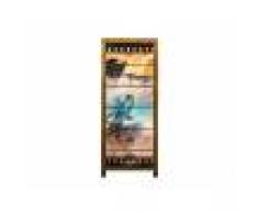 Flow Fusion Design Cassettiera Hollywood Style con sei cassetti