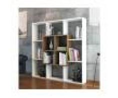 Matte Maison Libreria Moderna Leef Bianca
