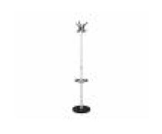 Twist Design Appendiabiti portaombrelli in metallo Lurch Bianco