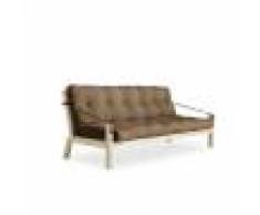 Karup Divano letto Poetry mocca con struttura natural