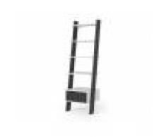 Duzzle Libreria Belle con 1 cassetto nera