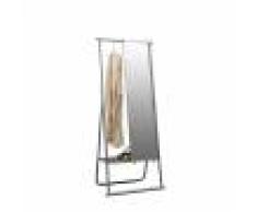 Twist Design Specchio con Appendiabiti Biancaneve