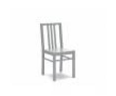 Stones Sedia Mina in legno laccato Grigio OM/316/GR