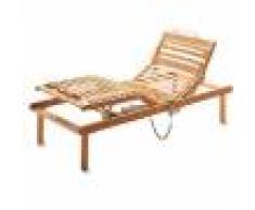 Overbed Rete elettrica con doghe Parigi
