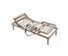 Overbed Rete elettrica con doghe Sanity