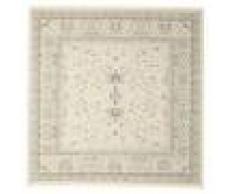 RugVista Tappeto Vintage Ziegler Michigan 300X300 Orientale Quadrato Grigio Chiaro/Beige Grandi