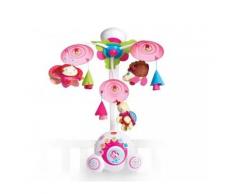 Tiny Love Soothe 'N Groove Mobile Culla Musicale Femminuccia 1 Pezzo
