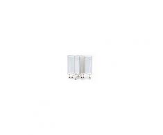 Moretti Paravento in alluminio anodizzato - 4 ante standard