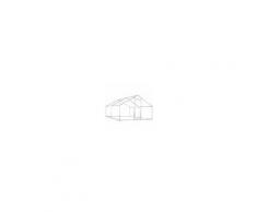 PawHut Pollaio da giardino Gabbia per Esterno Zincato con Rete in Plastica e Copertura per Animali W280*D380*H195cm