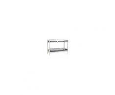 JYSK Letto a castello VESTERVIG (90x200, bianco)