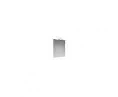 Specchio Plum 60x80 Cm (Lxp) Filo Lucido Reversibile Lampada Led Luce Neutra 5 W Inclusa