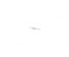 Lavabo Da Incasso Miami In Marmoresina Bianco 120x39x2 Cm (Lxpxh)