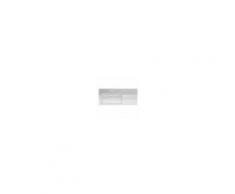 Lavabo Da Incasso Iseo Mineralgloss Vasca A Sinistra 105x50 Cm (Lxp)